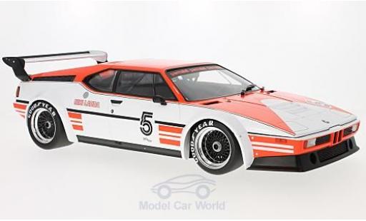 Miniature Bmw M1 1979 1/12 Minichamps Procar No.5 Project Four Racing Marlboro Procar 1979 mit Decals N.Lauda Bmw M1 1979 1/12 Minichamps Procar No.5 Project Four Racing Marlboro Procar 1979 mit Decals N.Lauda miniature