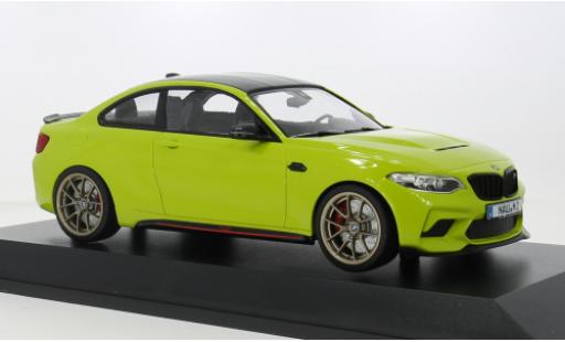 Bmw M2 1/18 Minichamps CS verte 2020 1:18 miniature