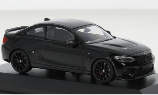 Bmw M2 1/43 Minichamps CS noire 2020 1:43 miniature