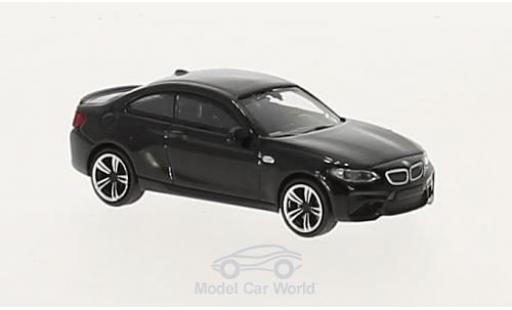 Bmw M2 1/87 Minichamps noire 2016 miniature