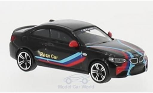 Bmw M2 1/87 Minichamps noire 2016 Pace Car miniature