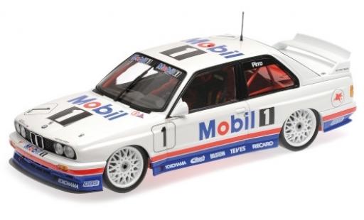 Miniature Bmw M3 1/18 Minichamps (E30) No.1 M-Team Schnitzer Mobil 1 Macau Guia Race 1992 E.Pirro Bmw M3 1/18 Minichamps (E30) No.1 M-Team Schnitzer Mobil 1 Macau Guia Race 1992 E.Pirro miniature