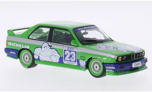 Miniature Bmw M3 1/43 Minichamps (E30) No.23 Alpina Michelin DTM 1988 P.Oberndorfer Bmw M3 1/43 Minichamps (E30) No.23 Alpina Michelin DTM 1988 P.Oberndorfer miniature
