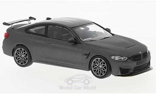 Miniature Bmw M4 1/43 Minichamps (F82) GTS matt-grise 2016 mit griseen Felgen Bmw M4 1/43 Minichamps (F82) GTS matt-grise 2016 mit griseen Felgen miniature