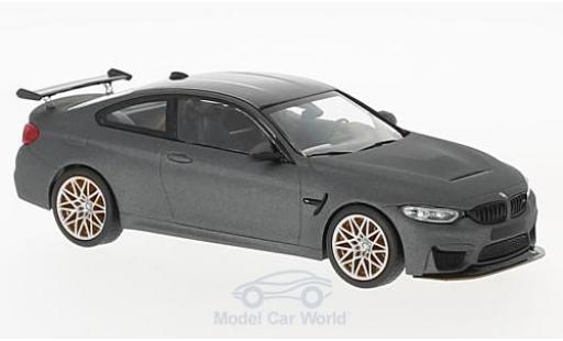 Miniature Bmw M4 1/43 Minichamps (F82) GTS matt-grise 2016 mit orangen Felgen Bmw M4 1/43 Minichamps (F82) GTS matt-grise 2016 mit orangen Felgen miniature