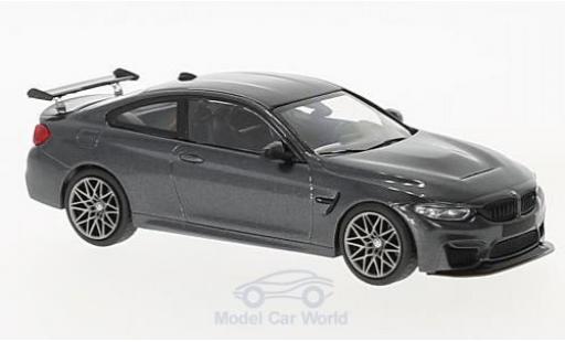 Miniature Bmw M4 1/43 Minichamps (F82) GTS metallise grise 2016 mit griseen Felgen Bmw M4 1/43 Minichamps (F82) GTS metallise grise 2016 mit griseen Felgen miniature