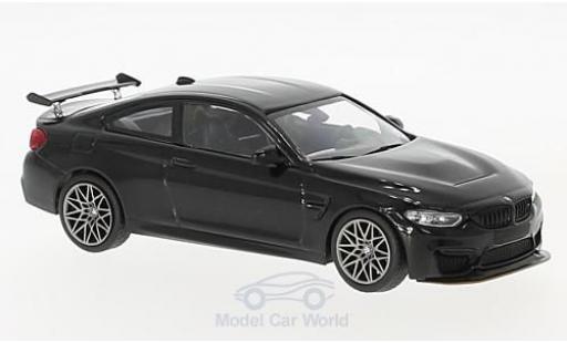 Miniature Bmw M4 1/43 Minichamps (F82) GTS metallise noire 2016 mit griseen Felgen Bmw M4 1/43 Minichamps (F82) GTS metallise noire 2016 mit griseen Felgen miniature