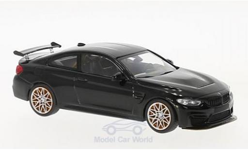Miniature Bmw M4 1/43 Minichamps (F82) GTS metallise noire 2016 mit orangen Felgen Bmw M4 1/43 Minichamps (F82) GTS metallise noire 2016 mit orangen Felgen miniature