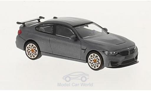 Miniature Bmw M4 1/87 Minichamps GTS matt-grise 2016 mit orangen Felgen Bmw M4 1/87 Minichamps GTS matt-grise 2016 mit orangen Felgen miniature