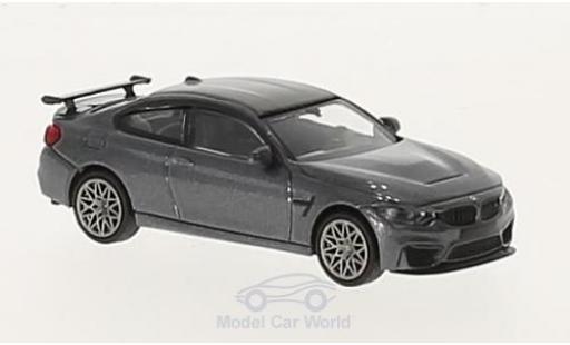 Miniature Bmw M4 1/87 Minichamps GTS metallise grise 2016 mit griseen Felgen Bmw M4 1/87 Minichamps GTS metallise grise 2016 mit griseen Felgen miniature