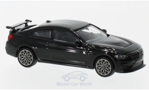 Miniature Bmw M4 1/87 Minichamps GTS metallise noire 2016 mit griseen Felgen Bmw M4 1/87 Minichamps GTS metallise noire 2016 mit griseen Felgen miniature