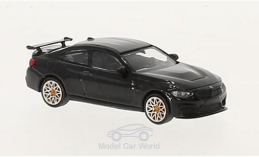 Miniature Bmw M4 1/87 Minichamps GTS noire 2016 mit orangen Felgen Bmw M4 1/87 Minichamps GTS noire 2016 mit orangen Felgen miniature
