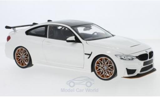 Miniature Bmw M4 1/18 Minichamps GTS blanche 2016 Bmw M4 1/18 Minichamps GTS blanche 2016 miniature