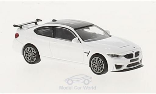 Miniature Bmw M4 1/87 Minichamps GTS blanche 2016 mit griseen Felgen Bmw M4 1/87 Minichamps GTS blanche 2016 mit griseen Felgen miniature
