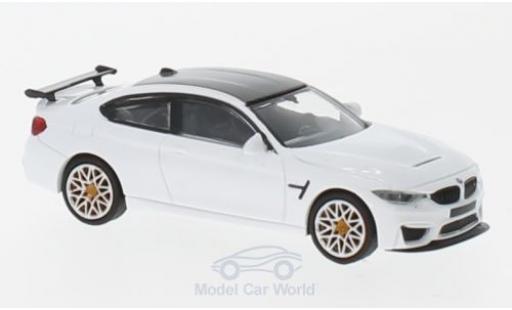 Miniature Bmw M4 1/87 Minichamps GTS blanche 2016 mit orangen Felgen Bmw M4 1/87 Minichamps GTS blanche 2016 mit orangen Felgen miniature