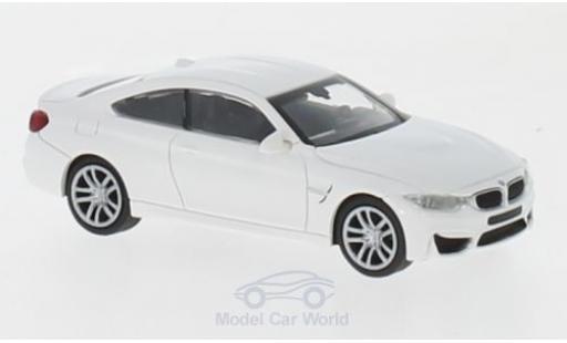 Miniature Bmw M4 1/87 Minichamps blanche 2015 Bmw M4 1/87 Minichamps blanche 2015 miniature