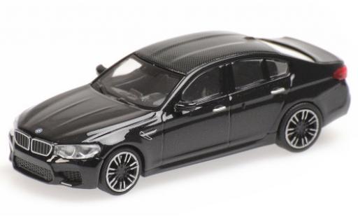 Miniature Bmw M5 1/87 Minichamps (F90) metallise noire/carbon 2018 Bmw M5 1/87 Minichamps (F90) metallise noire/carbon 2018 miniature