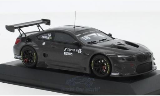 Miniature Bmw M6 1/43 Minichamps GT3 No.18 Team Schnitzer Macau GT Cup 2017 A.Farfus Bmw M6 1/43 Minichamps GT3 No.18 Team Schnitzer Macau GT Cup 2017 A.Farfus miniature