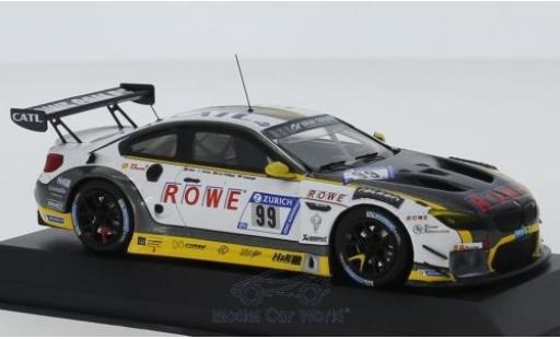 Bmw M6 1/43 Minichamps GT3 No.18 ROWE Racing 24h Nürburgring 2018 A.Sims/Krohn/C.de Phillippi/M.Tomczyk miniature