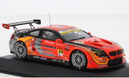 Bmw M6 1/43 Minichamps GT3 No.55 Team Arta Autobacs Super GT Fuji 2017 S.Takagi/S.Walkinshaw miniature