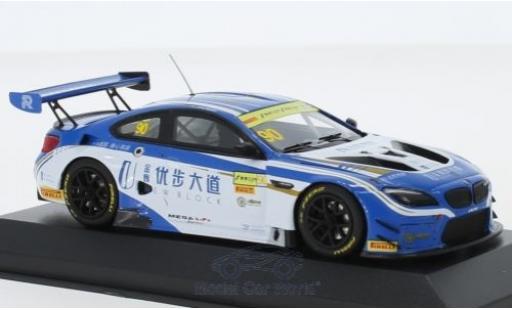 Bmw M6 1/43 Minichamps GT3 No.90 FIST Team AAI GT Cup Macau 2017 C.Mostert miniature