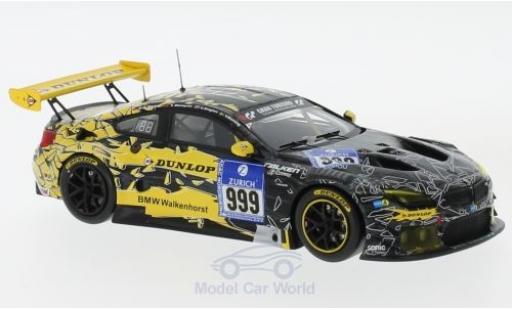 Bmw M6 1/43 Minichamps GT3 No.99 Walkenhorst Motorsport 24h Nürburgring 2016 V.Bouveng/T.Blomqvist/C.Krognes/Di Martino miniature