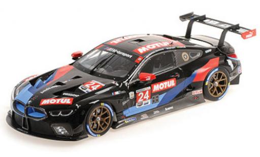 Miniature Bmw M8 1/18 Minichamps GTE No.24 RLL Racing 24h Daytona 2020 J.Edwards/A.Farfus/C.Mostert/J.Krohn Bmw M8 1/18 Minichamps GTE No.24 RLL Racing 24h Daytona 2020 J.Edwards/A.Farfus/C.Mostert/J.Krohn miniature