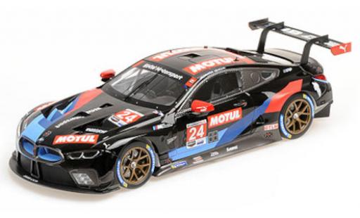 Bmw M8 1/18 Minichamps GTE No.24 RLL Racing IMSA Road Atlanta 2020 J.Edwards/J.Krohn miniature