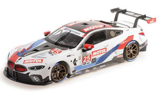 Miniature Bmw M8 1/18 Minichamps GTE No.25 RLL Racing 24h Daytona 2020 C.de Phillippi/P.Eng/C.Herta/B.Spengler Bmw M8 1/18 Minichamps GTE No.25 RLL Racing 24h Daytona 2020 C.de Phillippi/P.Eng/C.Herta/B.Spengler miniature