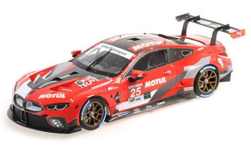 Bmw M8 1/18 Minichamps GTE No.25 RLL Racing IMSA Road Atlanta 2020 C.de Phillippi/B.Spengler miniature