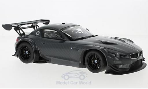 Miniature Bmw Z4 E89 1/18 Minichamps GT3 (E89) carbon/grise 2015 Bmw Z4 E89 1/18 Minichamps GT3 (E89) carbon/grise 2015 miniature