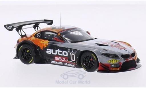 Miniature Bmw Z4 E89 1/43 Minichamps GT3 (E89) No.10 Team TDS Racing 24h Spa 2014 N.Armindo/E.Clement/B.Lariche/O.Pla Bmw Z4 E89 1/43 Minichamps GT3 (E89) No.10 Team TDS Racing 24h Spa 2014 N.Armindo/E.Clement/B.Lariche/O.Pla miniature