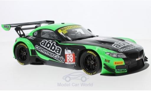 Miniature Bmw Z4 E89 1/18 Minichamps GT3 (E89) No.88 ABBA with Rollcentre Racing British GT Championship 2016 R.Neary/M.Short Bmw Z4 E89 1/18 Minichamps GT3 (E89) No.88 ABBA with Rollcentre Racing British GT Championship 2016 R.Neary/M.Short miniature
