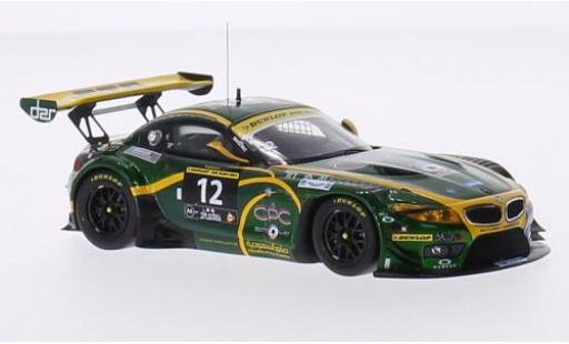 Miniature Bmw Z4 1/43 Minichamps GT3 No.12 Saudi Falcons - Team Schubert 24h Dubai 2013 A.Al Faisal/F.Binladen/D.Baumann/D.Adorf Bmw Z4 1/43 Minichamps GT3 No.12 Saudi Falcons - Team Schubert 24h Dubai 2013 A.Al Faisal/F.Binladen/D.Baumann/D.Adorf miniature