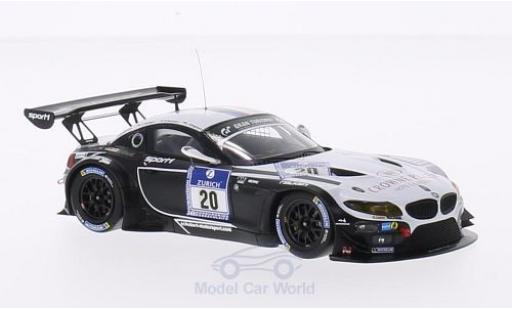 Miniature Bmw Z4 1/43 Minichamps GT3 No.20 Sports Trophy Team Schubert 24h Nürburgring 2014 J.Klingmann/D.Baumann/C.Hürtgen/M.Tomczyk Bmw Z4 1/43 Minichamps GT3 No.20 Sports Trophy Team Schubert 24h Nürburgring 2014 J.Klingmann/D.Baumann/C.Hürtgen/M.Tomczyk miniature