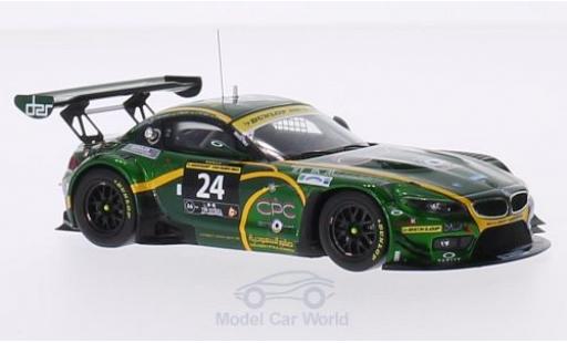 Miniature Bmw Z4 1/43 Minichamps GT3 No.24 Saudi Falcons - Team Schubert 24h Dubai 2013 A.Al Faisal/F.Binladen/J.Müller/C.Hürtgen Bmw Z4 1/43 Minichamps GT3 No.24 Saudi Falcons - Team Schubert 24h Dubai 2013 A.Al Faisal/F.Binladen/J.Müller/C.Hürtgen miniature