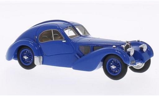 Miniature Bugatti 57 1/43 Minichamps Typ SC Atlantic bleue 1938 First Class Collection Bugatti 57 1/43 Minichamps Typ SC Atlantic bleue 1938 First Class Collection miniature