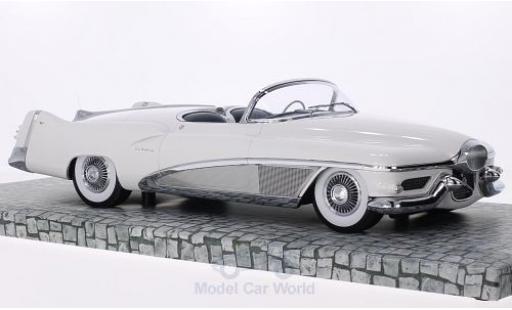 Miniature Buick Le Sabre 1/18 Minichamps Concept blanche 1951 Buick Le Sabre 1/18 Minichamps Concept blanche 1951 miniature