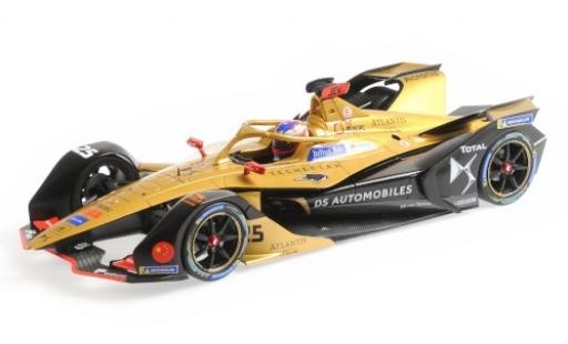 Miniature DS Automobiles E-Tense 1/18 Minichamps DS FE 19 No.25 DS Techeetah Formula E Team Formel E 2018 J. - E. Vergne DS Automobiles E-Tense 1/18 Minichamps DS FE 19 No.25 DS Techeetah Formula E Team Formel E 2018 J. - E. Vergne miniature
