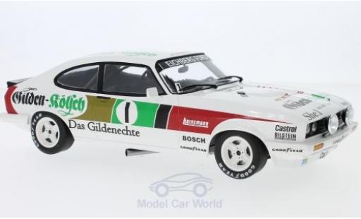 Miniature Ford Capri 1/18 Minichamps 3.0 No.1 Gilden-Kölsch Racing Team Gilden Kölsch 24h Nürburgring 1982 D.Schäfer/K.Rosberg/A.Vatanen Ford Capri 1/18 Minichamps 3.0 No.1 Gilden-Kölsch Racing Team Gilden Kölsch 24h Nürburgring 1982 D.Schäfer/K.Rosberg/A.Vatanen miniature