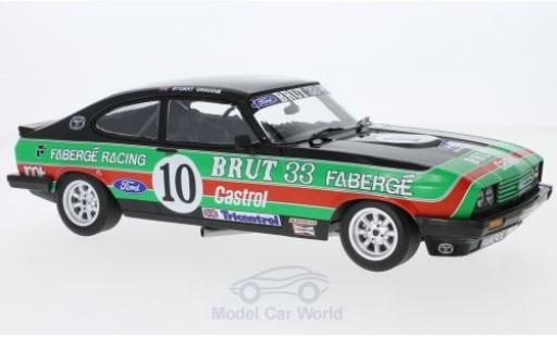Miniature Ford Capri 1/18 Minichamps 3.0 No.10 Faberge Racing Lee Jeans BSCC Oulton Park 1979 S.Graham Ford Capri 1/18 Minichamps 3.0 No.10 Faberge Racing Lee Jeans BSCC Oulton Park 1979 S.Graham miniature