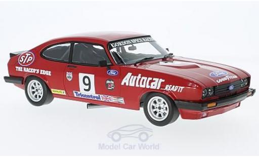 Miniature Ford Capri 1/18 Minichamps 3.0 RHD No.9 Gordon Spice Group BSCC Brands Hatch 1978 G.Spice Ford Capri 1/18 Minichamps 3.0 RHD No.9 Gordon Spice Group BSCC Brands Hatch 1978 G.Spice miniature