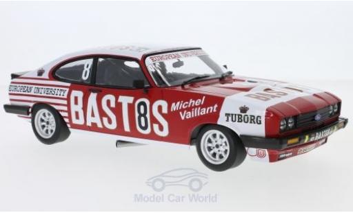 Miniature Ford Capri 1/18 Minichamps 3.0S No.8 Serge Power Bastos Racing Bastos 24h Spa 1980 E.Soto/P.Honegger/J-P.Libert Ford Capri 1/18 Minichamps 3.0S No.8 Serge Power Bastos Racing Bastos 24h Spa 1980 E.Soto/P.Honegger/J-P.Libert miniature