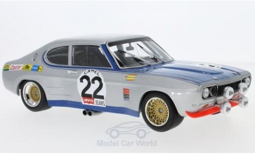 Miniature Ford Capri 2600 1/18 Minichamps MK I RS 2600 No.22 Köln 24h Spa 1971 D.Glemser/A.Soler-Roig Ford Capri 2600 1/18 Minichamps MK I RS 2600 No.22 Köln 24h Spa 1971 D.Glemser/A.Soler-Roig miniature
