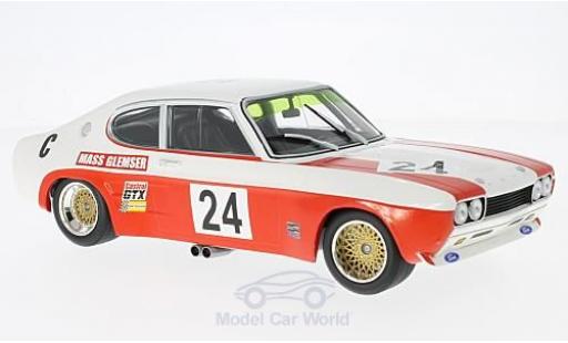 Miniature Ford Capri 2600 1/18 Minichamps RS 2600 No.24 Köln Lucky Strike 9h Kyalami 1971 mit Decals D.Glemser/J.Mass Ford Capri 2600 1/18 Minichamps RS 2600 No.24 Köln Lucky Strike 9h Kyalami 1971 mit Decals D.Glemser/J.Mass miniature