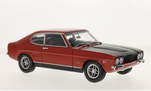Miniature Ford Capri 1/18 Minichamps RS 2600 rouge/matt-noire 1970 Ford Capri 1/18 Minichamps RS 2600 rouge/matt-noire 1970 miniature