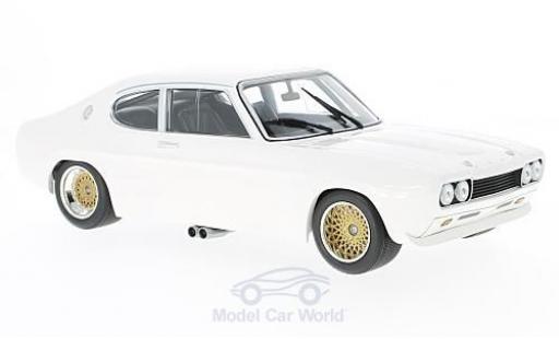 Miniature Ford Capri 2600 1/18 Minichamps RS 2600 blanche 1970 Ford Capri 2600 1/18 Minichamps RS 2600 blanche 1970 miniature