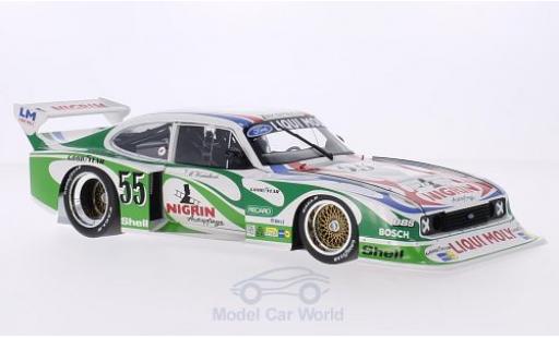 Miniature Ford Capri 1/18 Minichamps Turbo Gr.5 No.55 Nigrin DRM 1981 M.Winkelhock Ford Capri 1/18 Minichamps Turbo Gr.5 No.55 Nigrin DRM 1981 M.Winkelhock miniature