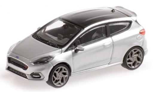 Ford Fiesta 1/87 Minichamps ST grise/noire 2018 1:87 miniature