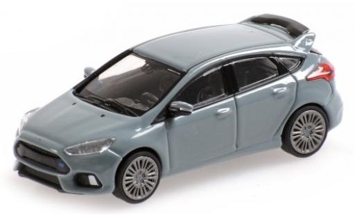 Miniature Ford Focus 1/87 Minichamps RS grise 2018 Ford Focus 1/87 Minichamps RS grise 2018 miniature